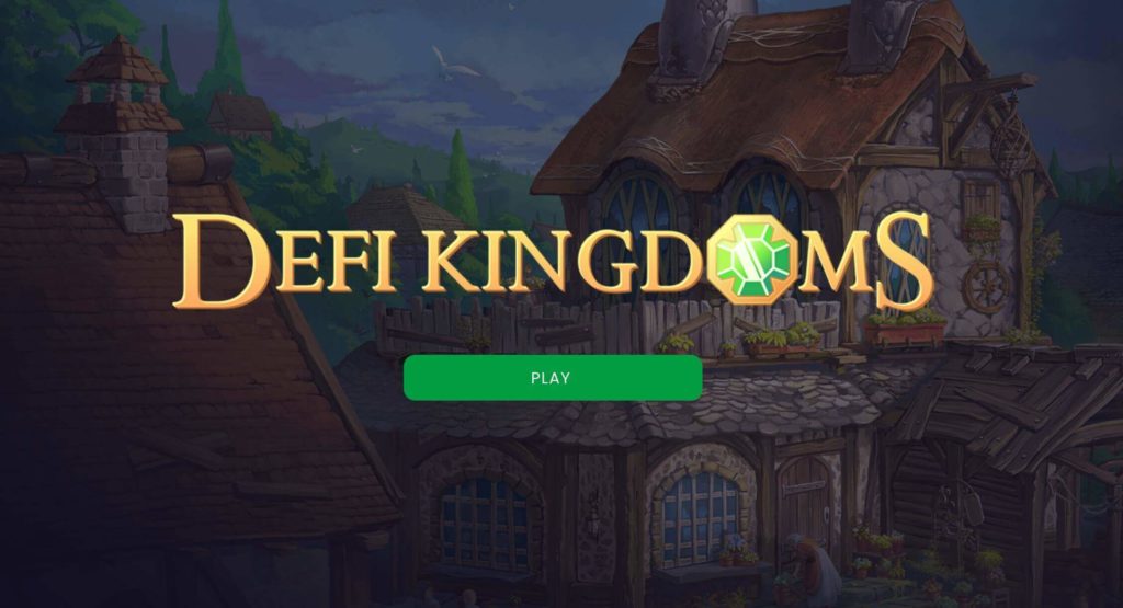 NFTゲーム Defi Kingdoms (ディファイキングダムス)